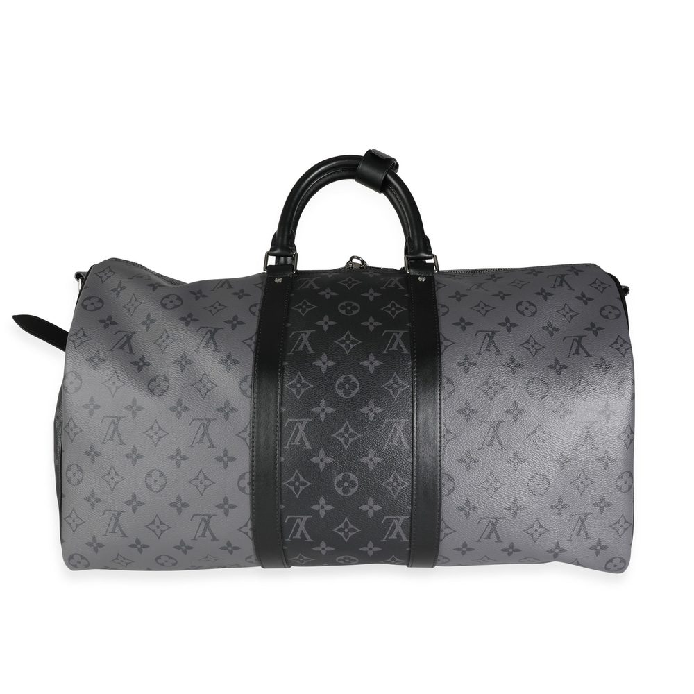 Reverse Monogram Eclipse Canvas Keepall Bandoulie… - image 3